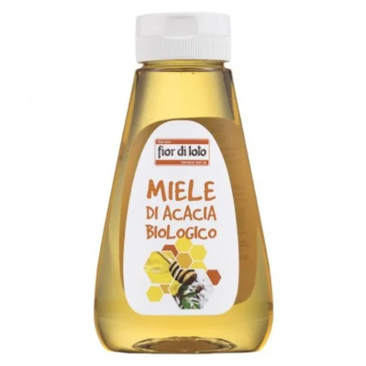 HEALTION Srl SOCIETA' BENEFIT Fior Di Loto Miele Acacia Bio Squeeze 250 ml New