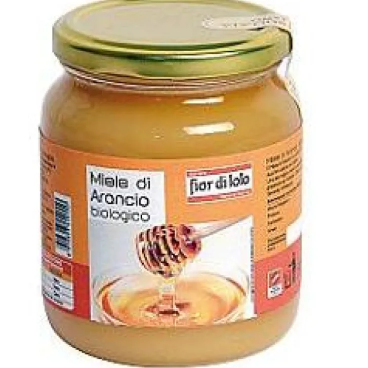 HEALTION Srl SOCIETA' BENEFIT Fior Di Loto Miele Arancio Bio 500 grammi Hot