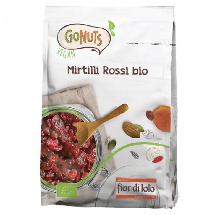 BIOTOBIO Srl Fior Di Loto Mirtilli Rossi Bio 150 grammi Best