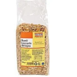 HEALTION Srl SOCIETA' BENEFIT Fior Di Loto Muesli Croccante Bio Formato Famiglia 750 grammi