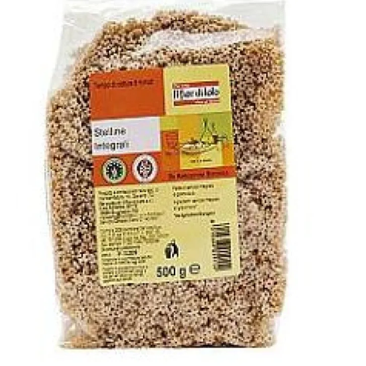 BIOTOBIO Srl Fior Di Loto Pasta Stelline di Farro Integrali Bio 500 grammi Clearance