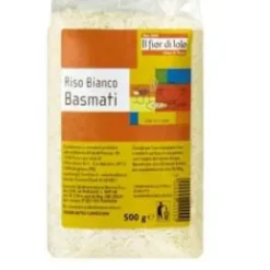 HEALTION Srl SOCIETA' BENEFIT Fior Di Loto Riso Basmati Bianco Bio 500 grammi Discount