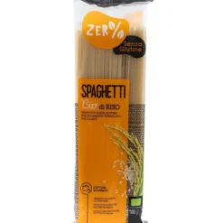 HEALTION Srl SOCIETA' BENEFIT Fior Di Loto Zero% Glutine Pasta Spaghetti di Riso Bio 500 grammi