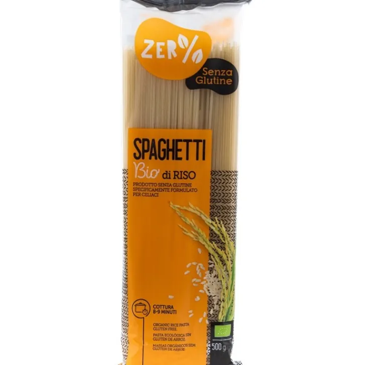 HEALTION Srl SOCIETA' BENEFIT Fior Di Loto Zero% Glutine Pasta Spaghetti di Riso Bio 500 grammi