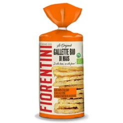 FIORENTINI ALIMENTARI SpA Fiorentini Gallette Mais Bio 120 grammi Sale