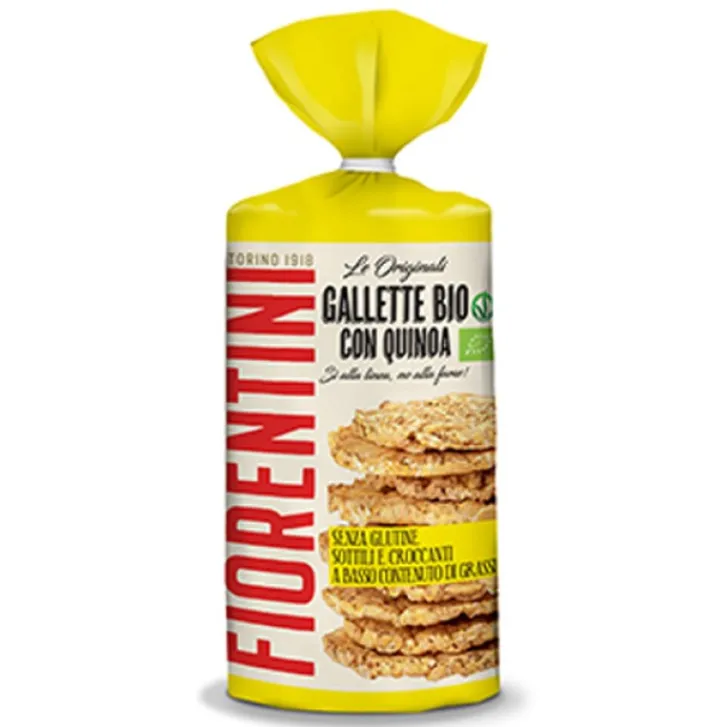 FIORENTINI ALIMENTARI SpA Fiorentini Gallette Quinoa Bio 120 grammi Discount