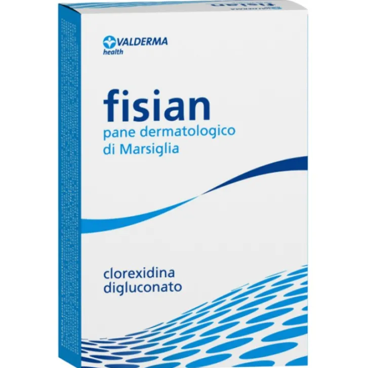 VALDERMA Srl Fisian Pane Dermatologico di Marsiglia 100 grammi Outlet
