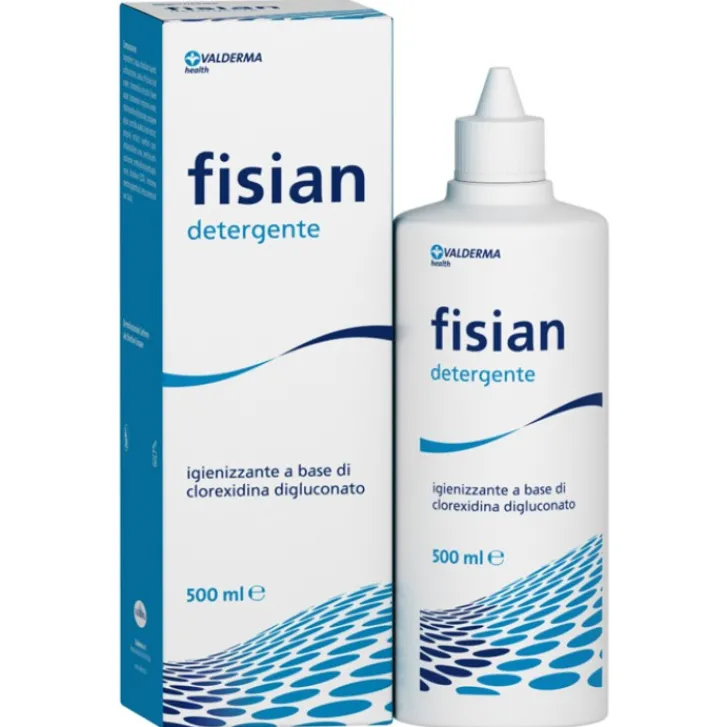 VALDERMA Fisian Soluzione Detergente Igienizzante Pelli Irritate 500 ml Discount