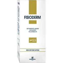 AMP BIOTEC Srl Fisioderm Detergente Liquido 200 ml Outlet