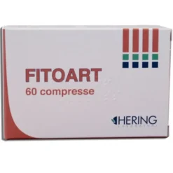 HERING Srl Fitoart 60 Compresse - Integratore Alimentare Hot