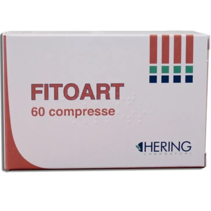 HERING Srl Fitoart 60 Compresse - Integratore Alimentare Hot
