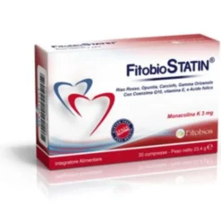 PRODOTTI FMCJ Fitobiostatin 30 Compresse - Integratore per il Colesterolo Clearance