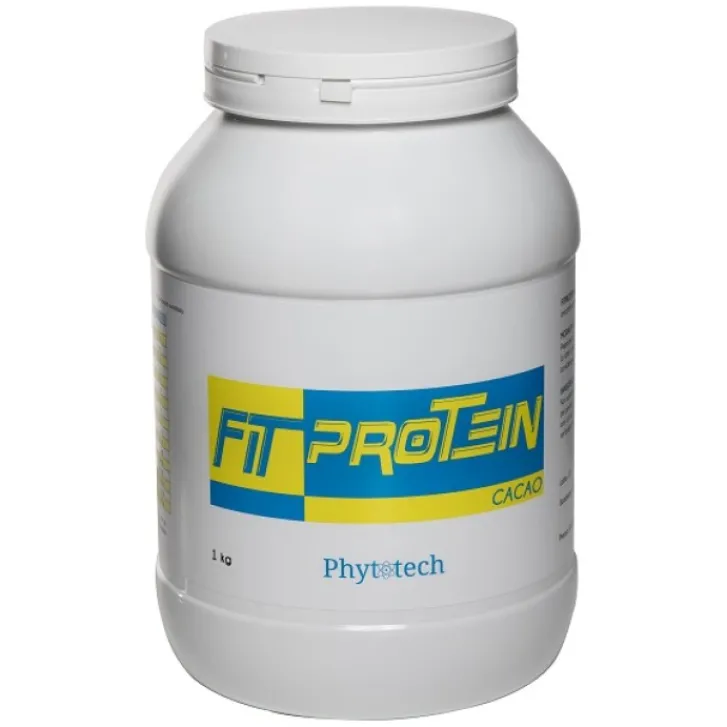 PHYTOTECH Srl Fitoprotein Cacao 1 Kg - Integratore Alimentare