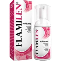 SHEDIR PHARMA Srl Unipersonale Flamilen Schiuma per Gambe Pesanti 100 ml Outlet