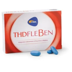 THD SpA Fleben 20 Compresse - Integratore Alimentare 935mg Outlet