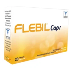 PHARMADAY PHARM.Srl UNIPERSONA Flebil Caps 20 Capsule - Integratore Alimentare New