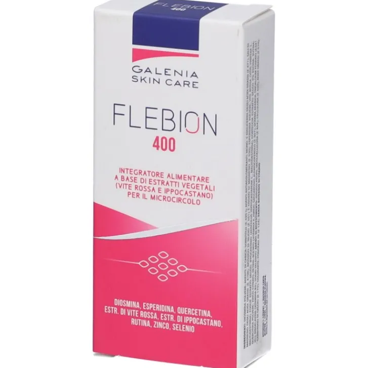 GALENIA TO Flebion 400 36 compresse - Integratore Benessere Microcircolazione Online