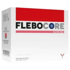 NACROS Srl Flebocore 30 Bustine - Integratore Microcircolo