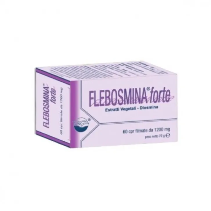 FARMA VALENS Srl Flebosmina Forte 60 Compresse - Integratore Diosmina Outlet