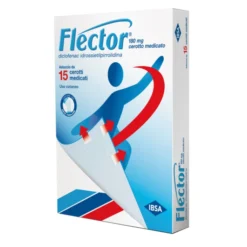 IBSA FARMACEUTICI ITALIA Srl Flector Cerotti Medicati 180 mg 15 Pezzi Hot