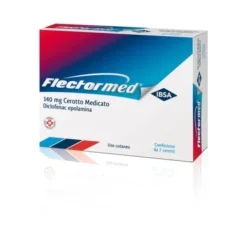 IBSA FARMACEUTICI ITALIA Srl Flectormed Cerotti Medicati 140 mg Diclofenac 7 Cerotti Outlet