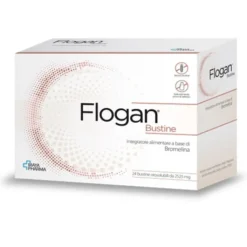 MAYA PHARMA Srl Flogan 24 Buste - Integratore Alimentare Outlet
