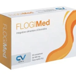 CV MEDICAL Srl Flogimed 20 Compresse - Integratore Alimentare Clearance