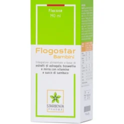 STARBENIA PHARMA Srl Flogostar Bimbi 140 ml - Integratore Difese Immunitarie Sale