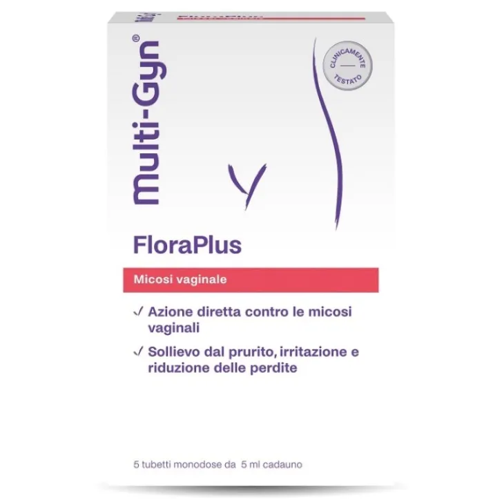 KAROPHARMA Floraplus Multi-Gyn 5 Tubetti x 5 ml
