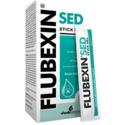 SHEDIR PHARMA Flubexin Sed Sciroppo Emolliente 16 Bustine - Integratore Alimentare Online