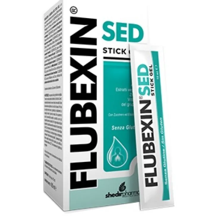 SHEDIR PHARMA Flubexin Sed Sciroppo Emolliente 16 Bustine - Integratore Alimentare Online