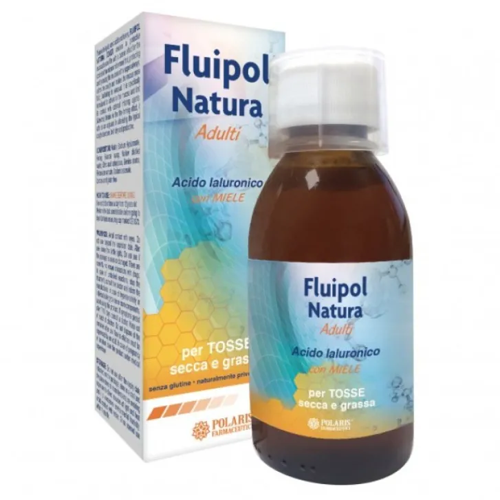 POLARIS FARMACEUTICI Srl Fluipol Natura Adulti 150 ml - Sciroppo contro la Tosse