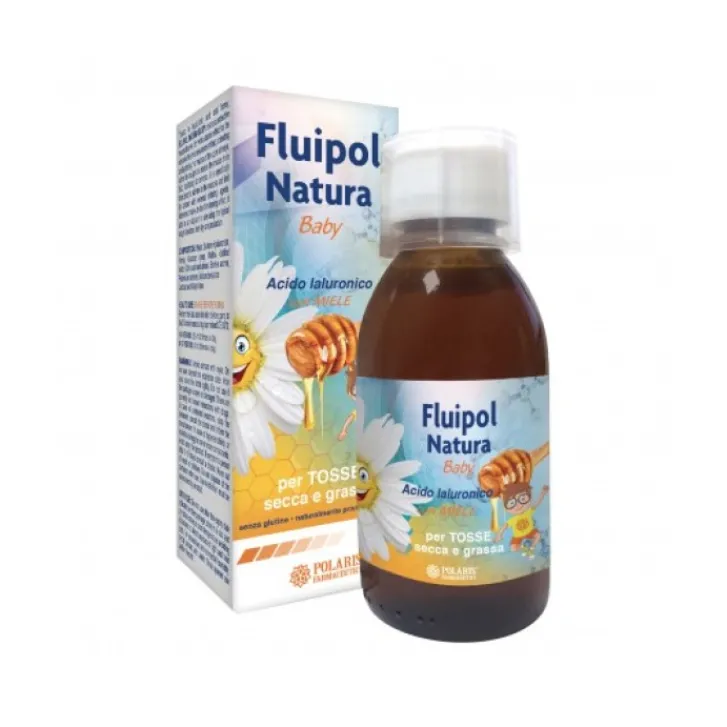 POLARIS FARMACEUTICI Srl Fluipol Natura Baby 150 ml - Sciroppo contro la Tosse New