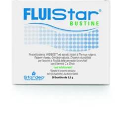 Fluistar 20 Bustine - Integratore Alimentare Online