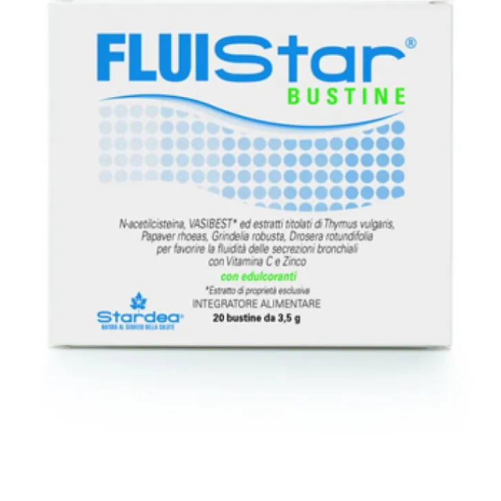 Fluistar 20 Bustine - Integratore Alimentare Online