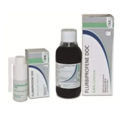 DOC PHARMA Flurbiprofene Doc Spray Orale 0,25% 15 ml Hot