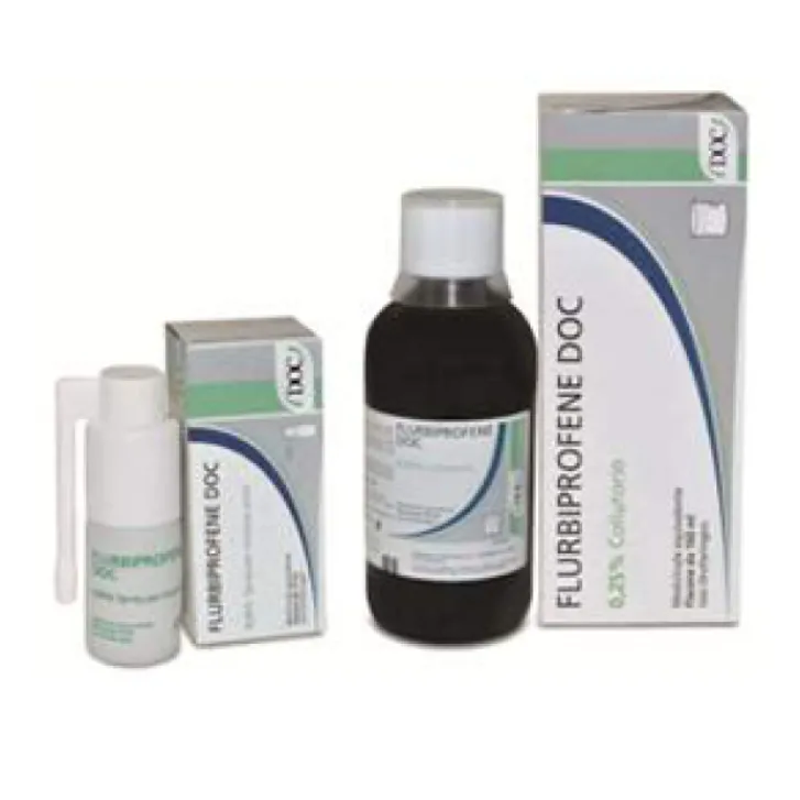 DOC PHARMA Flurbiprofene Doc Spray Orale 0,25% 15 ml Hot