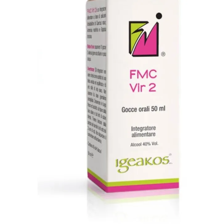 IGEAKOS FMC Vir 2 Gocce 50 ml - Integratore Alimentare Discount