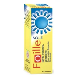 VEMEDIA MANUFACTURING B.V. Foille Sole Spray 70 grammi