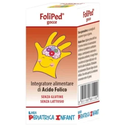 PEDIATRICA Foliped Gocce 5 ml - Integratore Acido Folico Bambino Sale