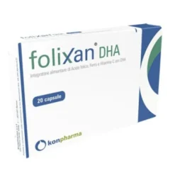 KONPHARMA Folixan DHA 20 Capsule - Integratore Alimentare Best