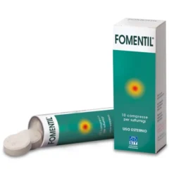 SIT Fomentil Fumenti 10 Compresse per Suffumigi