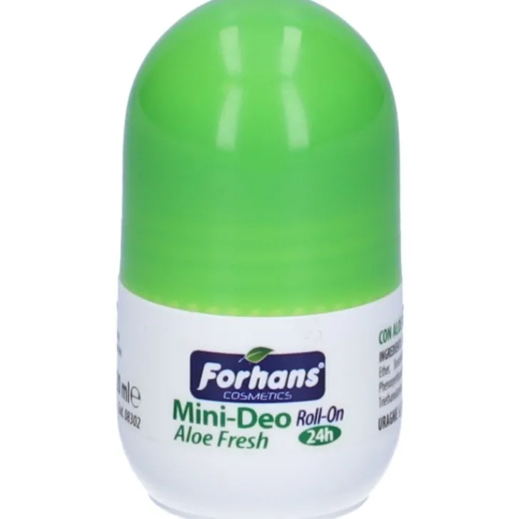 URAGME Forhans Deodorante Roll-On Aloe Fresh 20 ml Hot