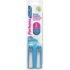 URAGME Forhans Power Plus 2 Testine di Ricambio Discount