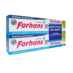 URAGME Srl Forhans Special Dentifricio Gengive Sanguinanti 2 x 100 ml Best