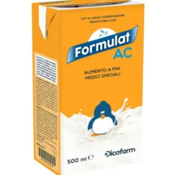 DICOFARM SpA Formulat AC 1 Liquido 500 ml - Alimento a Fini Medici Speciali New