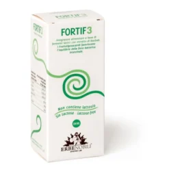 ERBENOBILI Srl Fortif3 30 Capsule - Integratore Alimentare Best