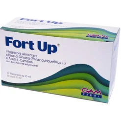 GAM FARMA Srl Fort Up 10 Flaconcini - Integratore Alimentare Discount