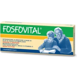 A.B.C. TRADING Srl Fosfovital 7 Flaconcini - Integratore Alimentare Clearance