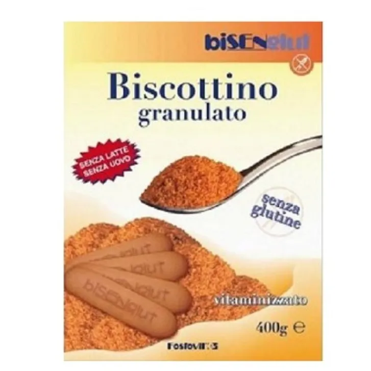 LO BELLO FOSFOVIT Srl Fosfovit Bisenglut Biscotto Granulato 400 grammi Clearance